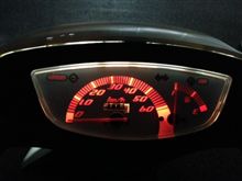 s*a様 ライブディオ 130kmメーター レーシングサービス ZERO 零 2025年