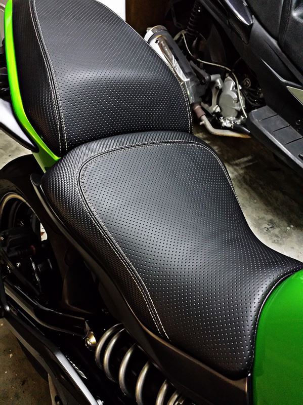 Kawasaki Ninja400 ニンジャ400 純正 ハイシート