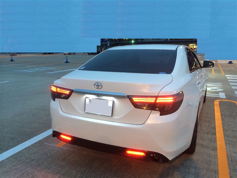 マークX 130系 G's 純正テールランプ 希少 【公式通販】