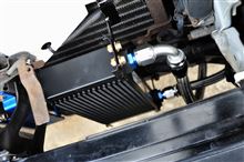 Setrab オイルクーラー のパーツレビュー | スプリンタートレノ(AE86