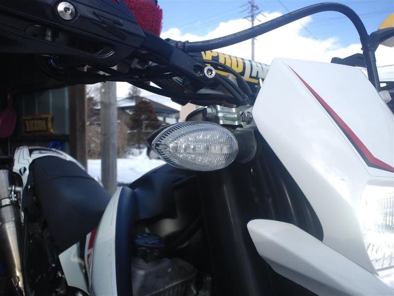 希少】WR250R クリアLEDウインカーセットWR250X ワイズギア