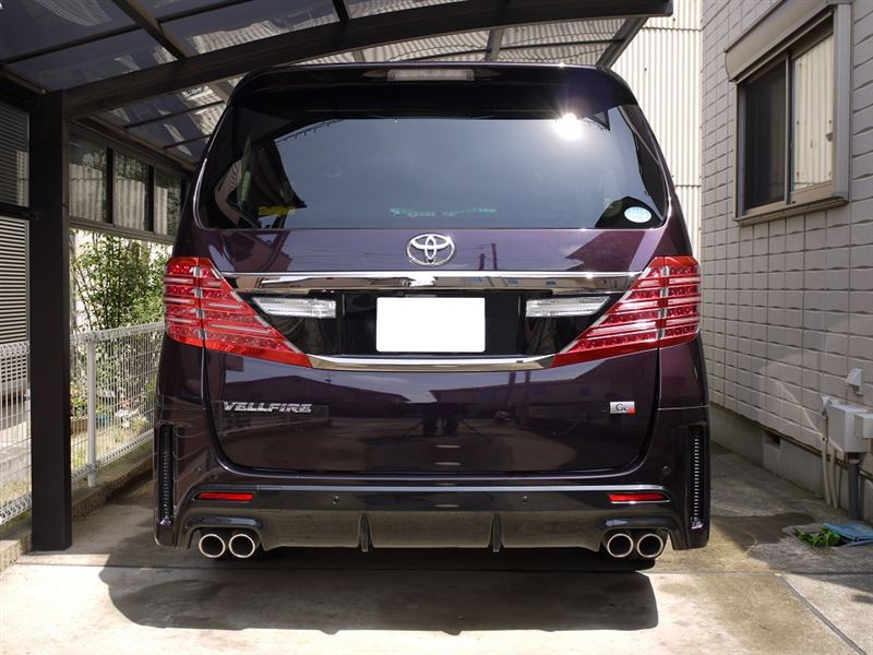 ウ*ー様 ヴェルファイア20、アルファード20 テールランプバレンティー