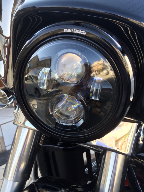 販売済み ハーレーダビットソン 純正LEDヘッドライト ハーレー