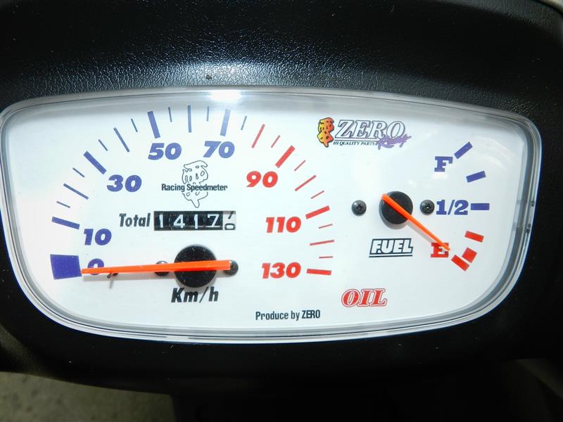 は*か様 Zero130メーター 零JOG ジョグZR チャンプRS 2JA 3