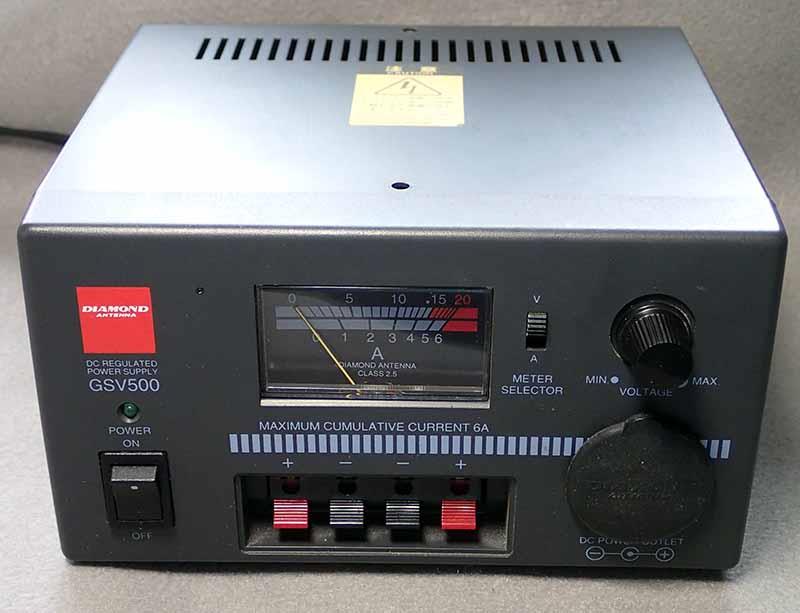 第一電波工業 安定化電源 GSV-3000 【あいちゃん専用】 安定化電源