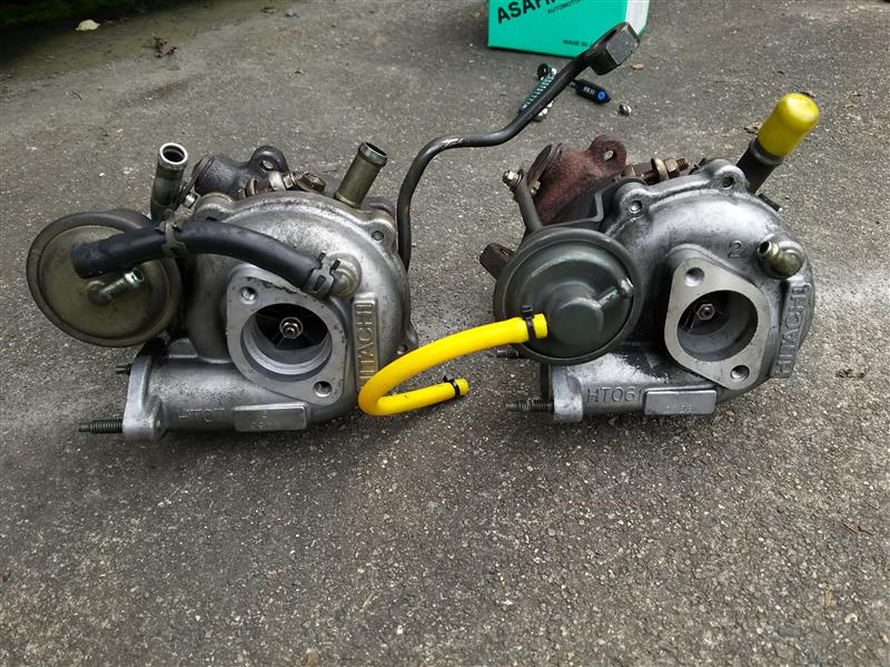 希少】スズキHT07-5 ターボチャージャー