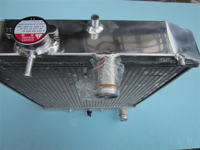 EK9 ラジエーター ゼロファイター半面3層 EK9 ラジエーター ゼロ