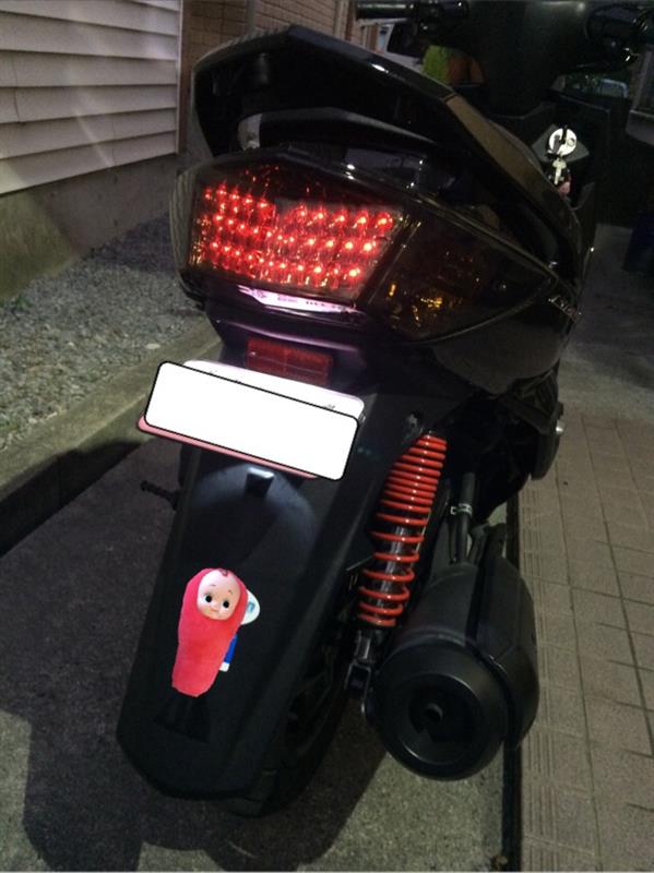 シグナスX シグナスx 2型 LEDテールランプ 2型 KOSO リアLEDウィンカー