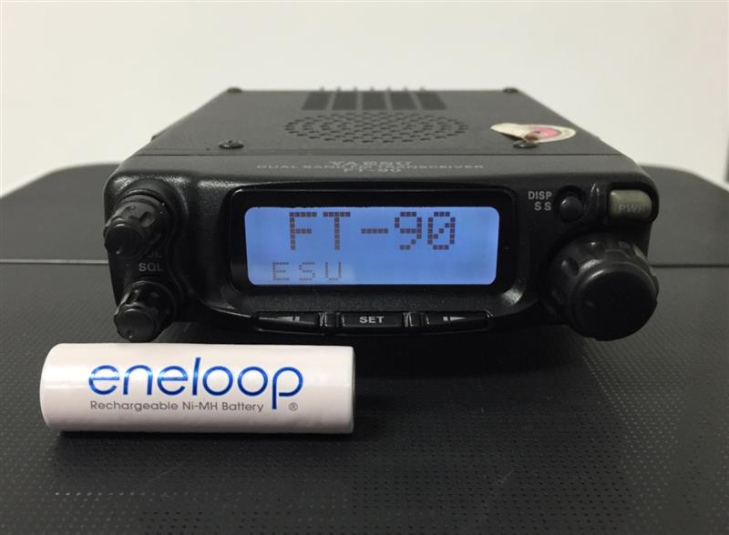 YAESU FT-90 デュアルバンドFMトランシーバー 受信機 YAESU FT-90