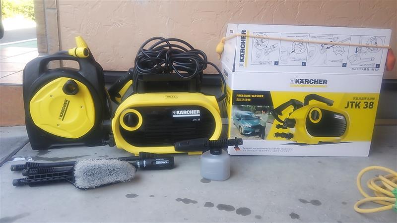 KARCHER 家庭用高圧洗浄機 JTK38 ケルヒャー KARCHER ケルヒャー 家庭