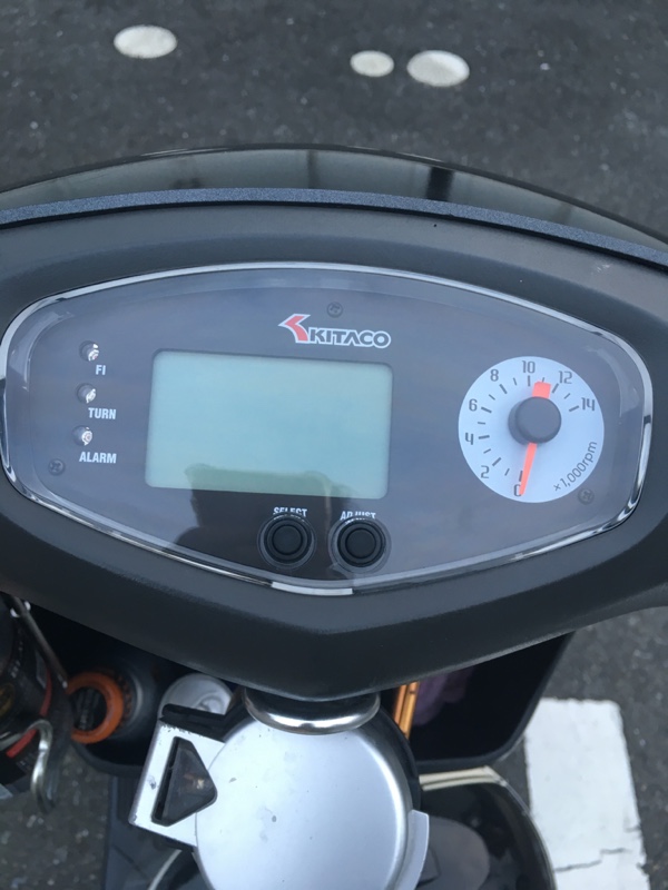 新商品スズキ アドレスv125g デジタルスピードメーター ワンツー