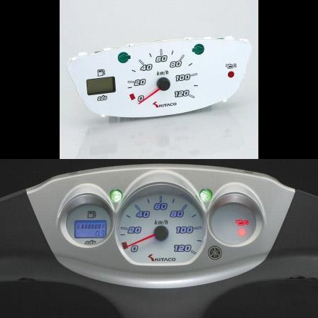 KITACO タコメーター 120 km/h ZRエボリューション KITACO タコ