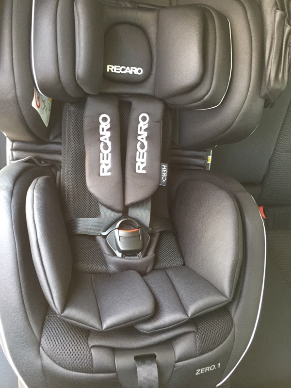 RECARO/レカロ ZERO1セレクト［オニキスブラック］