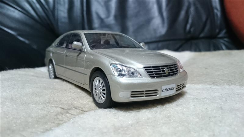 メーカー不明 非売品 1/30 ゼロクラウン/カラーサンプル/ミニカー/1F3