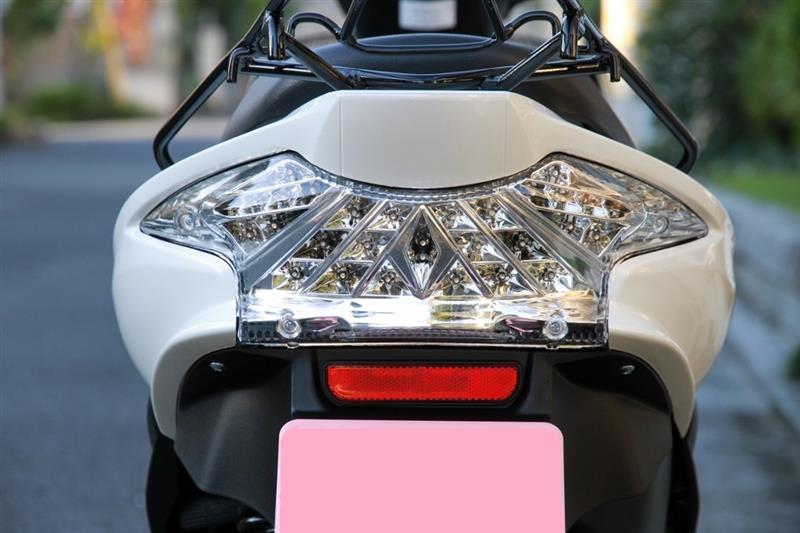 廃盤 アドレスv125s キジマ LEDウィンカー