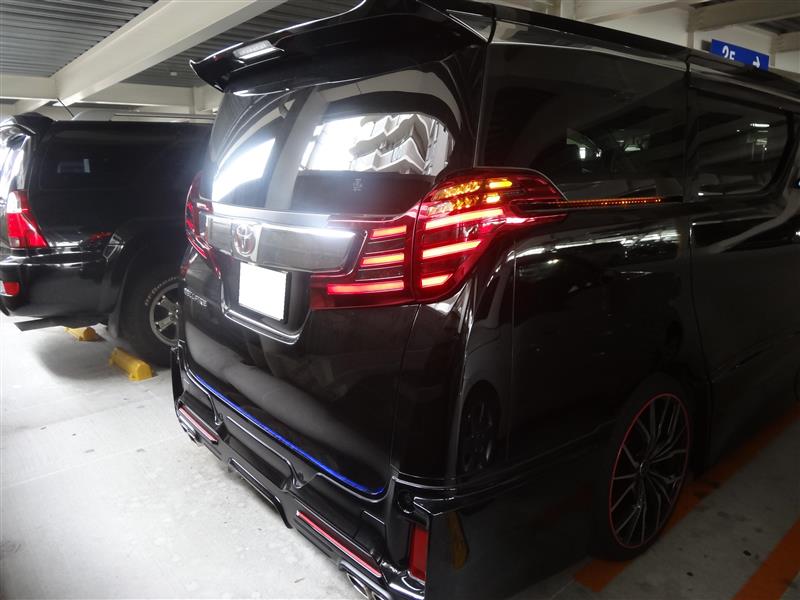 日昇商事 METEO LED テールランプ のパーツレビュー | ヴェルファイア