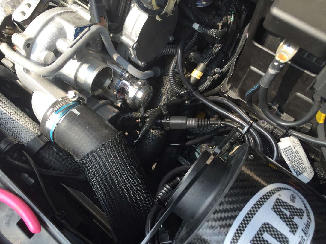 Forge Motorsport ディバーターバルブ レッド Forge Motorsport ディ