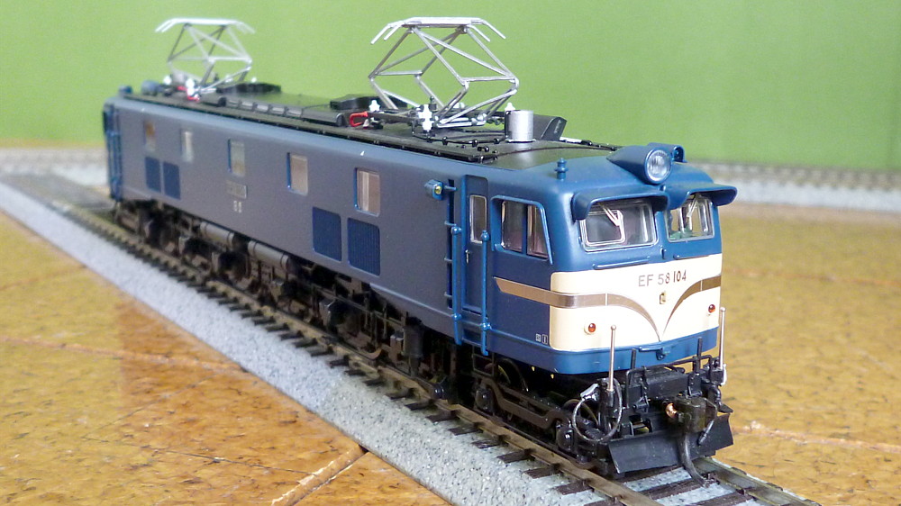 天賞堂 EF58形 ダイキャスト製 カンタム・サウンド・システム搭載 の