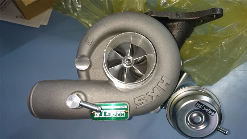 オーバーホール前提 HKS gt2535タービン タービン/Turbine_HKS