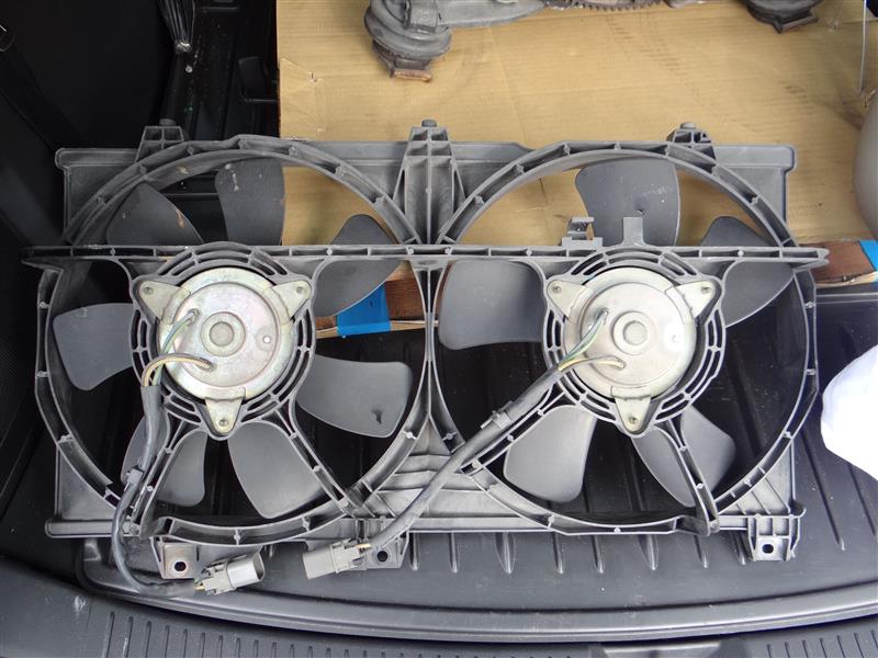 マツダ(純正) 電動ファン・モータ のパーツレビュー | RX-7(SR13B