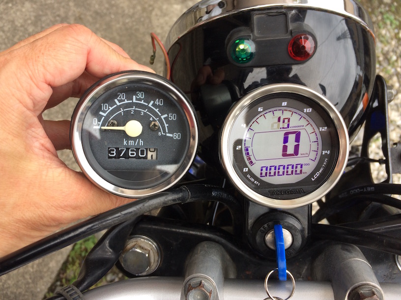 タケガワ Dタイプ LCDα S&Tメーター タケガワ Dタイプ LCDα S&T