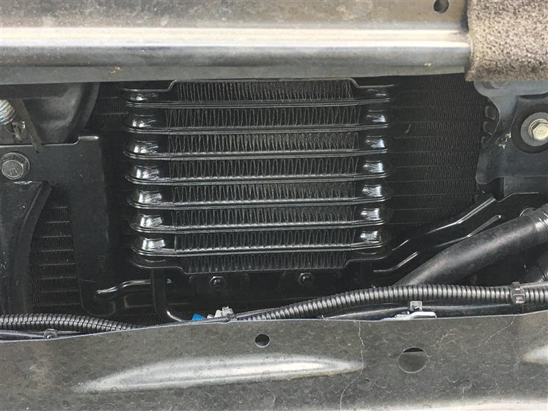 スバル(純正) WRXS4tsのCVTオイルクーラー のパーツレビュー