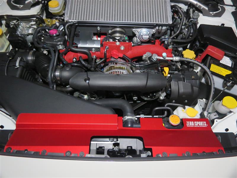 ZERO SPORTS クールエアインテーク のパーツレビュー | WRX STI