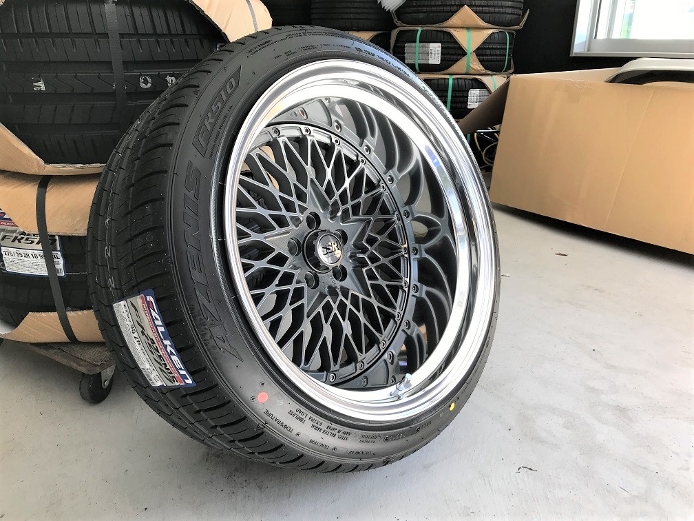 1/43 スバル レオーネ改 A22 SSRメッシュ アルミ製 深リム 超絶深リム