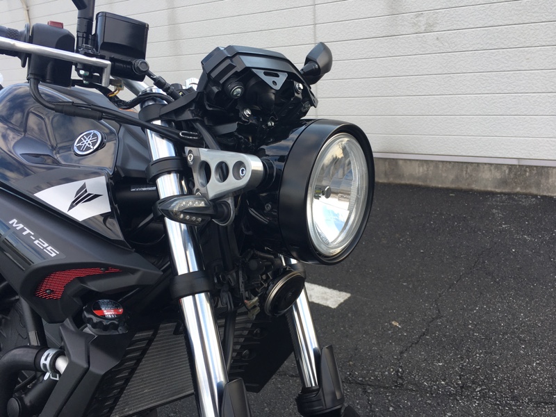 ヤマハ(純正) xsr900 ヘッドライト のパーツレビュー | MT-25(にいにい