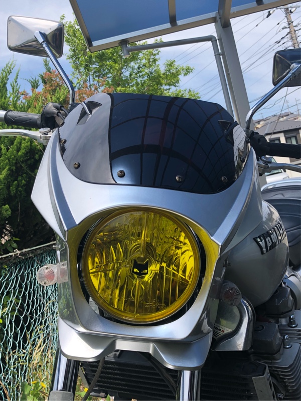 マーシャル 180パイ ヘッドライト 880 イエローレンズ フルキット