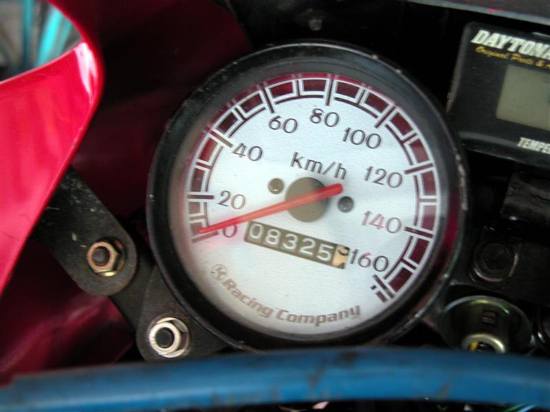 KITACO キタコ スピードメーター レアKITACO バイクスピードメーター