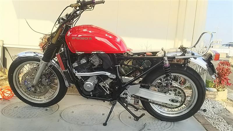 メーカー・ブランド不明 NC36用タンク加工 のパーツレビュー