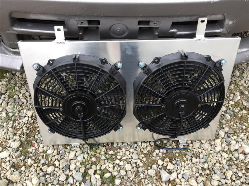 アルミ3層ラジエーター 電動ファン付き ER34等 楽天市場】決算セール 3