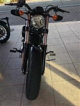 ハーレーダビッドソン(純正) LEDヘッドライト のパーツレビュー