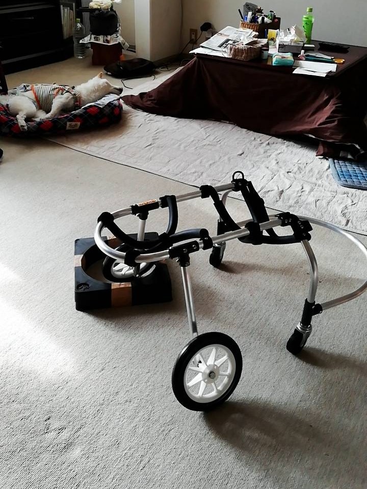 ポチの車椅子 オリジナル車椅子 のパーツレビュー | その他(いな