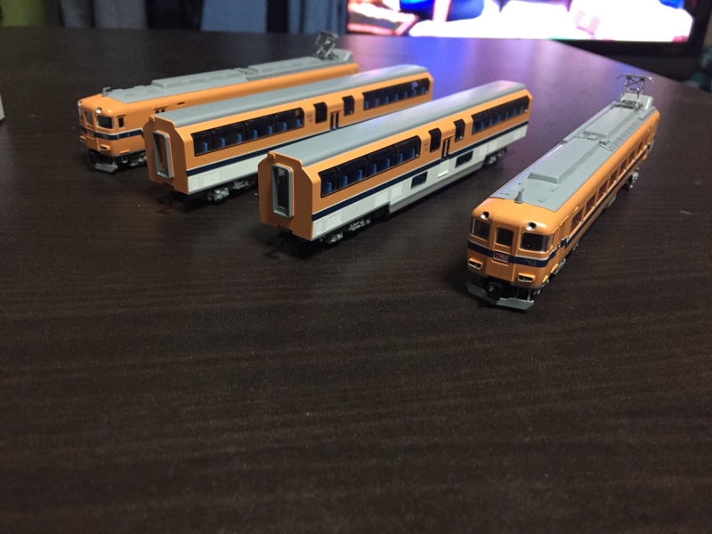 近鉄 30000系 ビスタEX 旧塗装 92598 TOMIX 近鉄 30000系 ビスタEX 旧