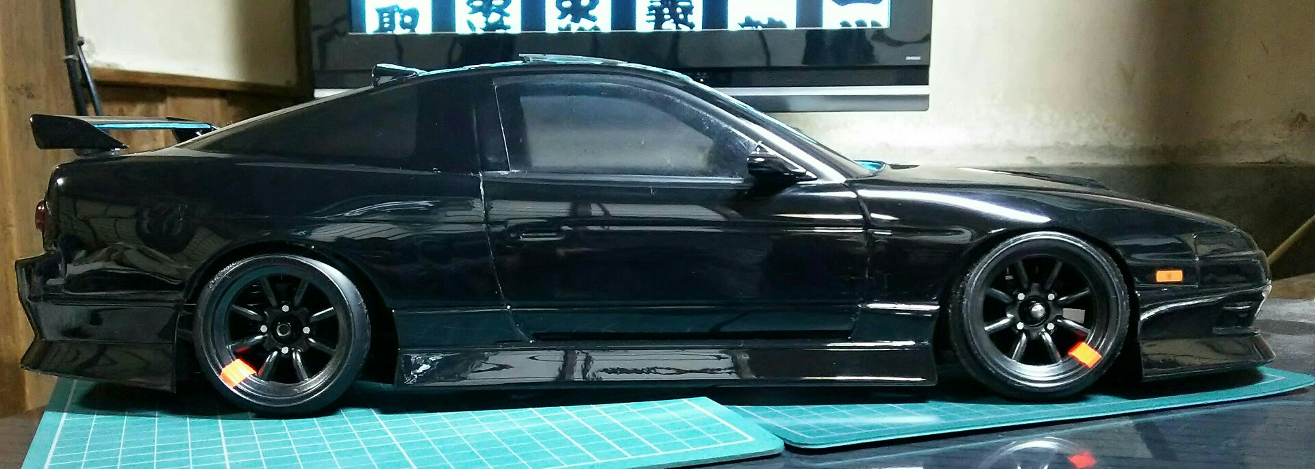 ヨコモ 日産180SX ストリートバージョン ボディ ヨコモ SD-180BS