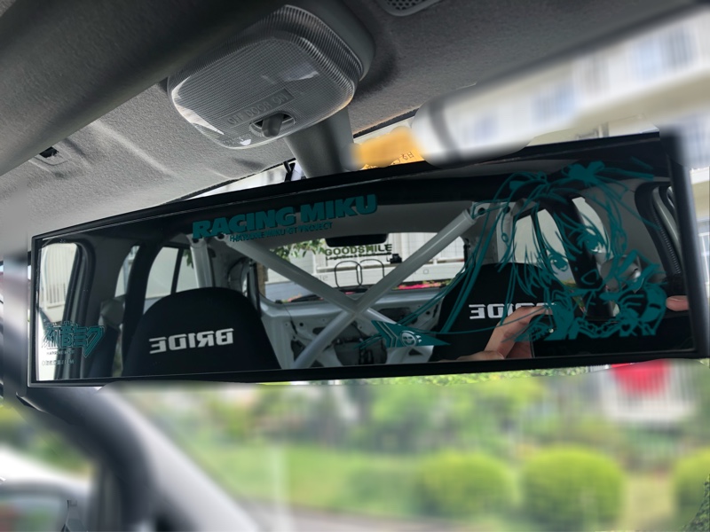 グッドスマイルレーシング レーシングミク2019ver.ワイドミラー の