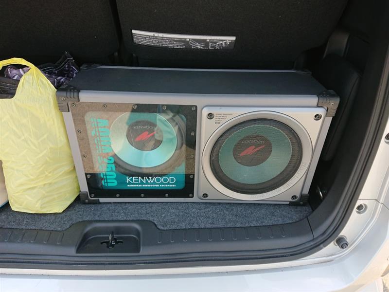 KENWOOD KSC-BP2500ハイブリッドバンドパススピーカー(ウーバー