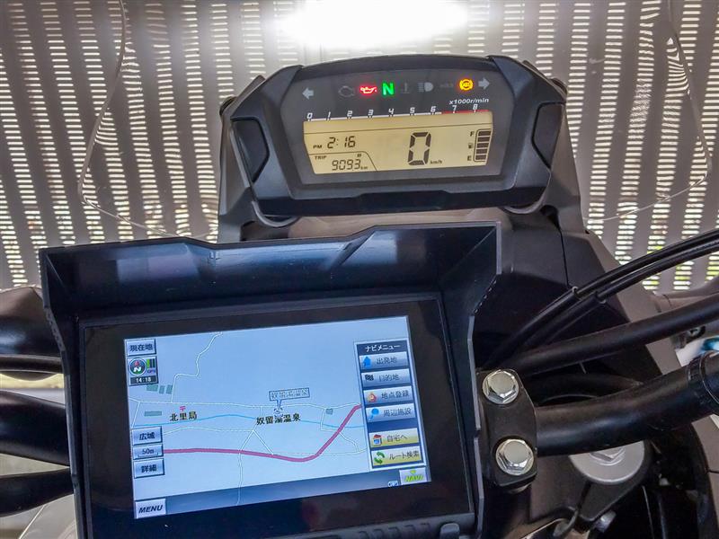 バイク用ナビ PD-003B-V25 SPEEDER 25年度版