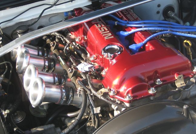 SR20 4スロ ワンオフサージタンク付
