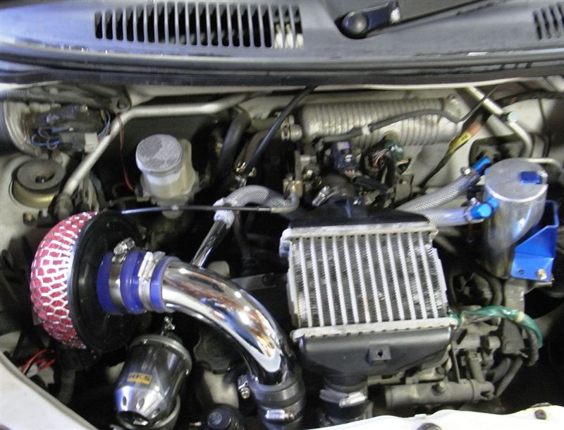 スズキ HN22S Keiワークス 純正インタークーラー のパーツレビュー