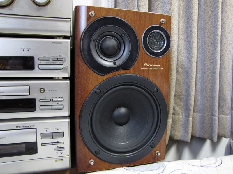 良品】PIONEER Pioneer3WAYスピーカー S-N901-LRペア Pioneer S-N901