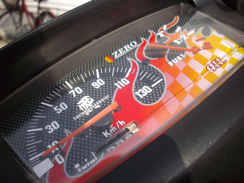 3YK 130kmメーター