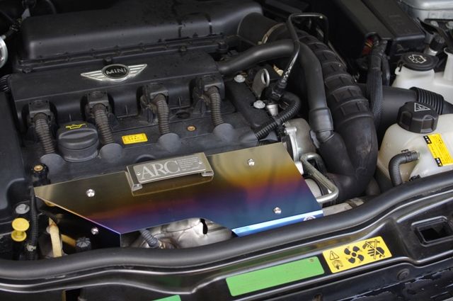 MINI ミニ R55 R56 CLOS タービンヒートガード ステンレス MINI ミニ