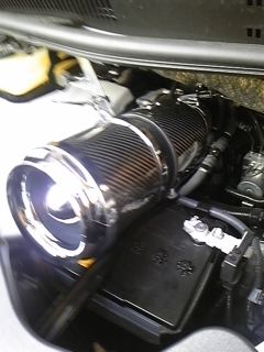 satisfaction カーボンエアインテークキット satisfaction カーボン