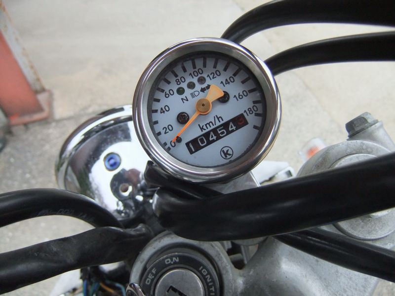 キタコ製ミニメーター48Φ廃盤品