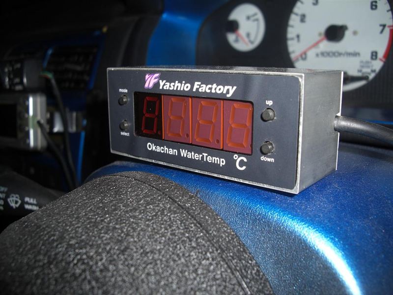 岡ちゃんウォーターテンプ 水温計 YASHIO FACTORY 岡ちゃんウォーター