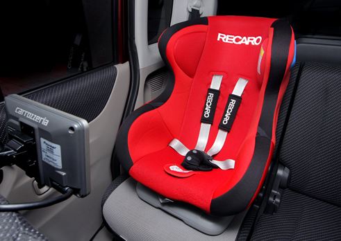 RECARO(レカロ) スタートプラスアイ (カラー：レッド) RECARO Start