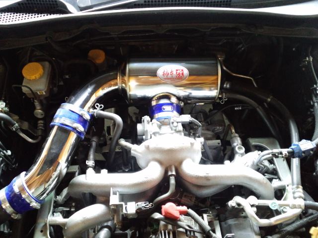 柿本改 インテークチャンバー GH2 GH3 インプレッサ用 【公式通販】